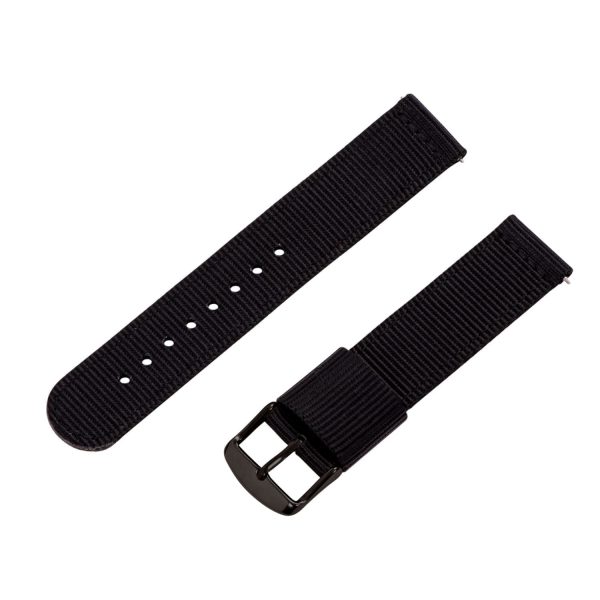 Black 2-Piece RAF NATO Watch Bands