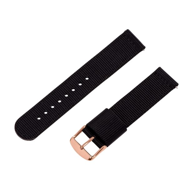 Black 2-Piece RAF NATO Watch Bands