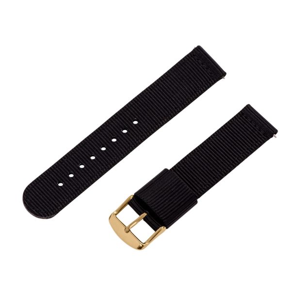 Black 2-Piece RAF NATO Watch Bands