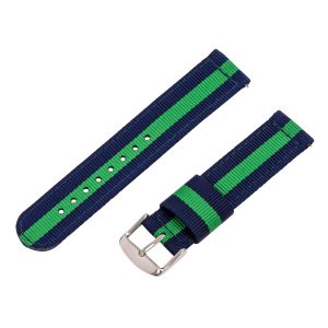 Navy & Green 2-Piece RAF Ballistic Watch Bands