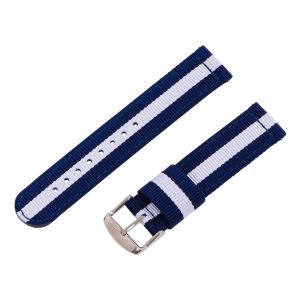 Navy & White 2-Piece RAF Ballistic Watch Bands
