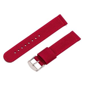Red 2-Piece RAF Ballistic Watch Bands