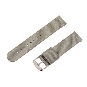 Slate 2-Piece RAF Ballistic Watch Bands