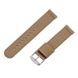 Tan 2-Piece RAF Ballistic Watch Bands