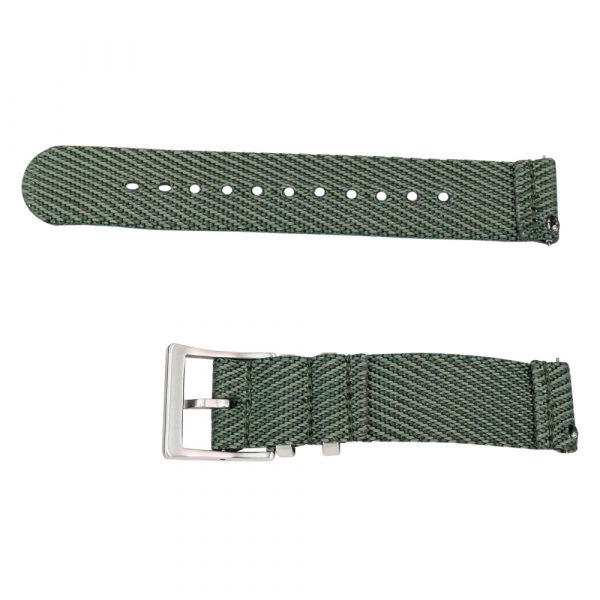 Slate Green 2 Piece Slanted NATO Watch
