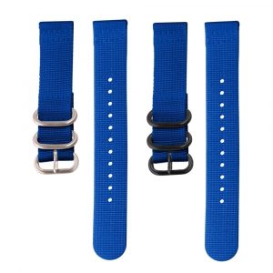 Blue 2-Piece Heavy Ballistic Bands