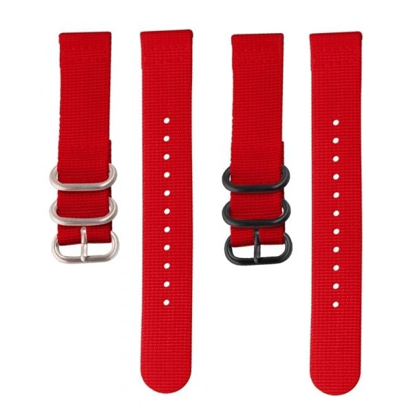 Red 2-Piece Heavy Ballistic Bands