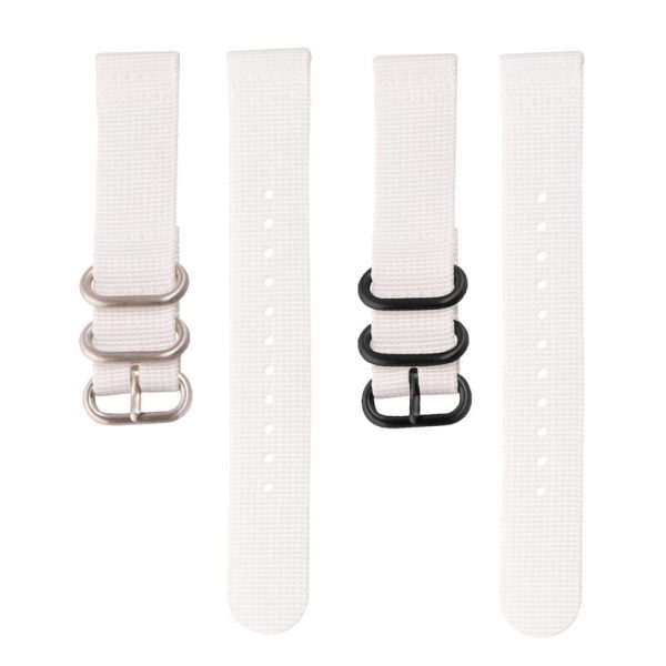 White 2-Piece Heavy Ballistic Bands