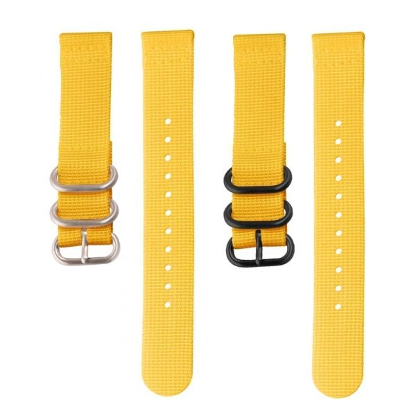 Yellow 2-Piece Heavy Ballistic Bands