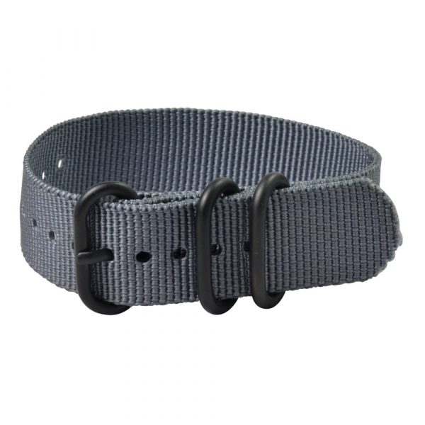 Grey Heavy NATO Watch Strap