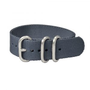 Grey Heavy NATO Watch Strap
