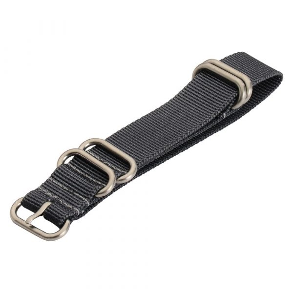 Grey Heavy NATO Watch Strap