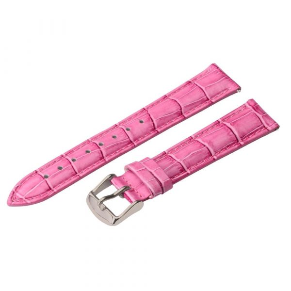 Purple Croco Leather Watch Bands