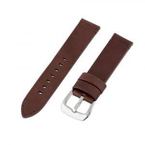 Brown Aged Leather Bands (Dapper)
