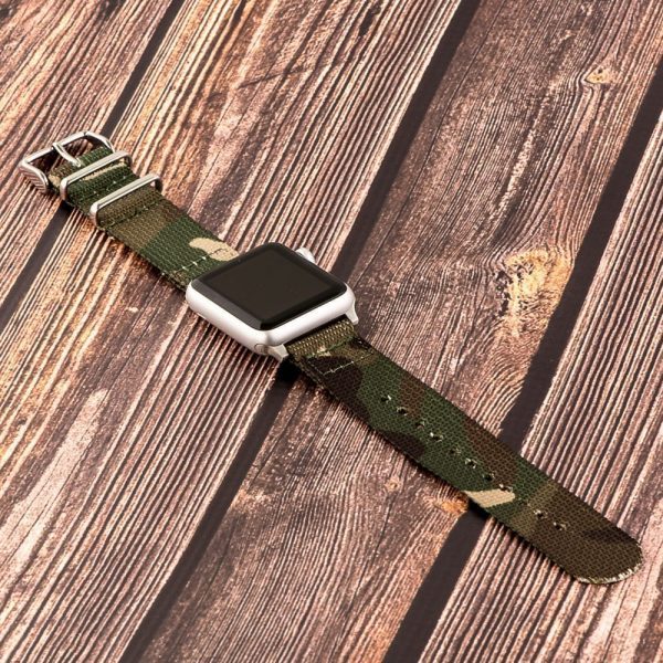 Army CAMO 2-Piece Classic Ballistic Bands for Apple Watch<sup>®</sup> - Image 2