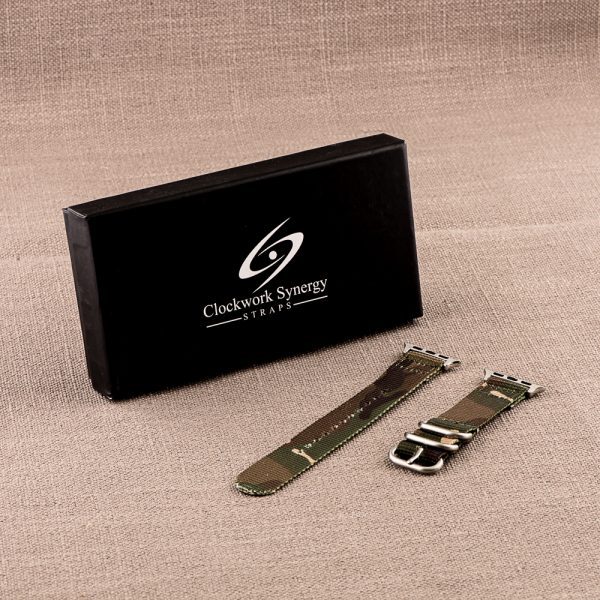 Army CAMO 2-Piece Heavy Ballistic Bands for Apple Watch<sup>®</sup> - Image 6