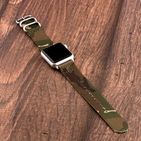 Army CAMO 2-Piece Heavy Ballistic Bands for Apple Watch<sup>®</sup> - Image 2