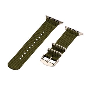 Army Green 2-Piece Classic Ballistic Bands for Apple Watch<sup>®</sup>