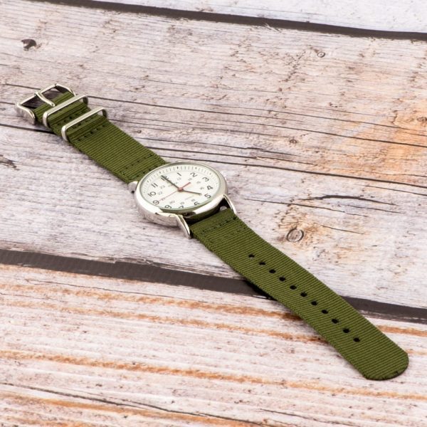 Army Green 2-piece Classic Ballistic Bands - Image 2