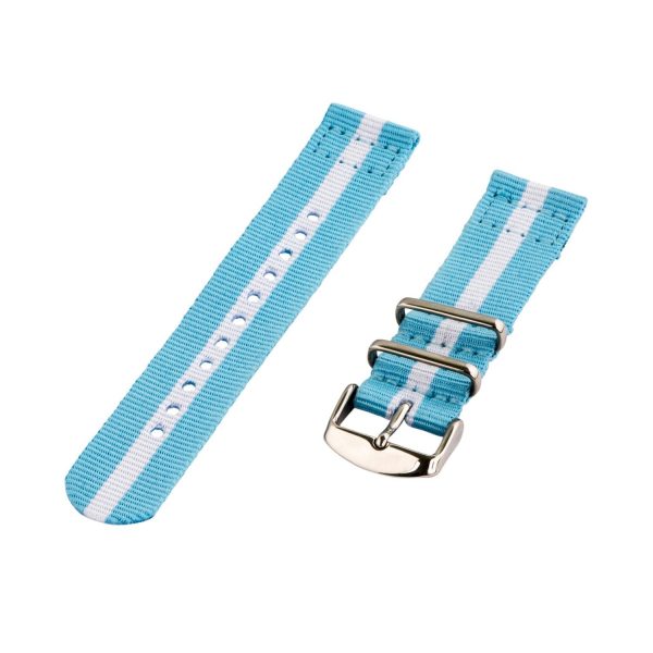 Baby Blue & White 2-piece Classic Ballistic Bands