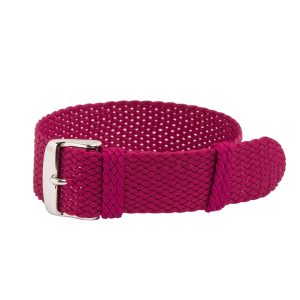 Berry Perlon Watch Strap