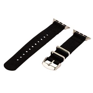 Black 2-Piece Classic Ballistic Bands for Apple Watch<sup>®</sup>