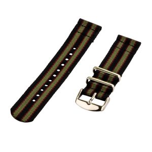 Black/Green/Red 2-piece Classic Ballistic Bands