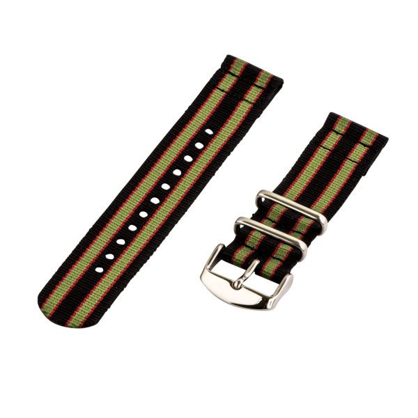 Black & Jade 2-piece Classic Ballistic Bands