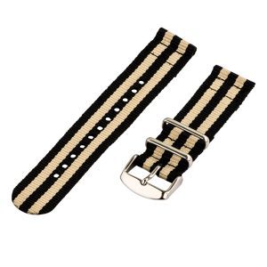 Black & Khaki 2-piece Classic Ballistic Bands