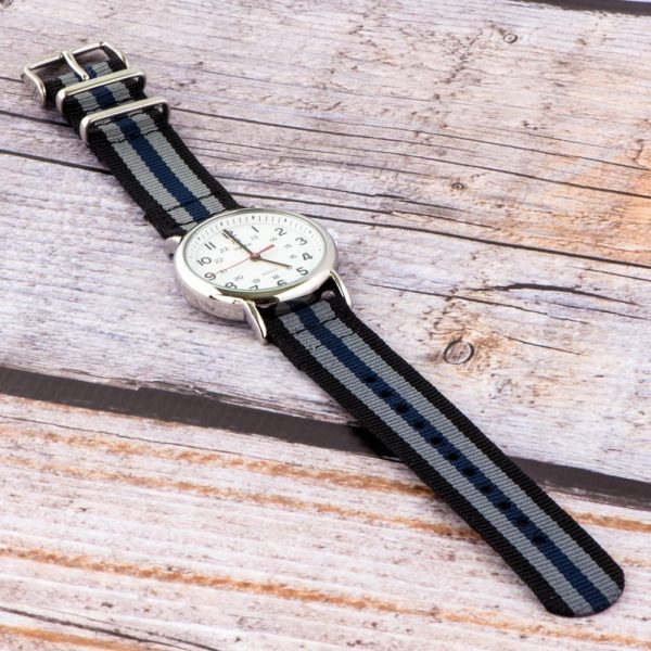 Black/Grey/Navy 2-Piece Classic Ballistic Bands - Image 2