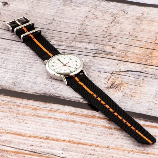 Black & Orange 2-piece Classic Ballistic Bands - Image 2