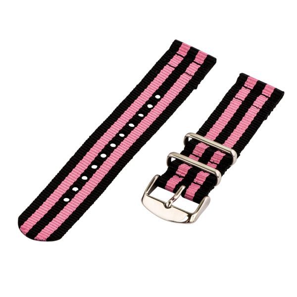 Black & Pink 2-piece Classic Ballistic Bands