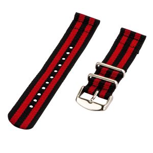 Black & Red 2-piece Classic Ballistic Bands