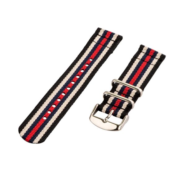 Black/Tan/Navy/Red 2-piece Classic Ballistic Bands