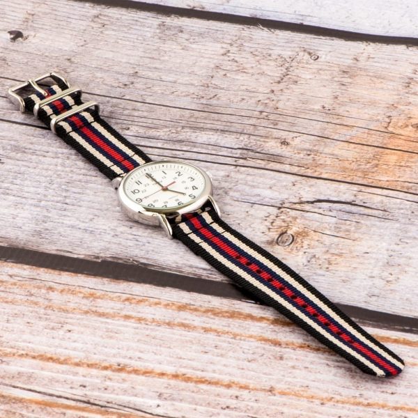 Black/Tan/Navy/Red 2-piece Classic Ballistic Bands - Image 2