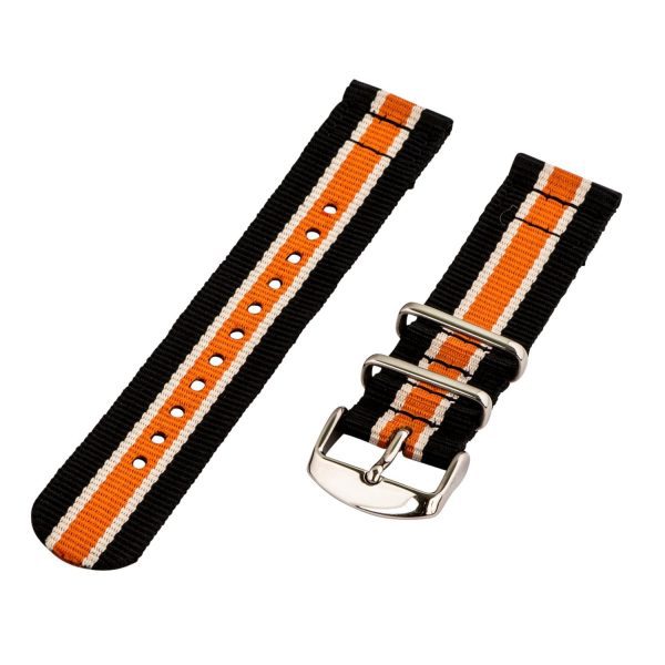 Black/Tan/Orange 2-piece Classic Ballistic Bands