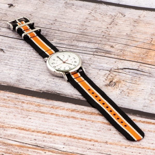 Black/Tan/Orange 2-piece Classic Ballistic Bands - Image 2