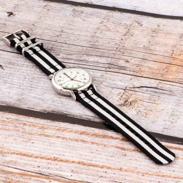 Black & White 2-piece Classic Ballistic Bands - Image 2