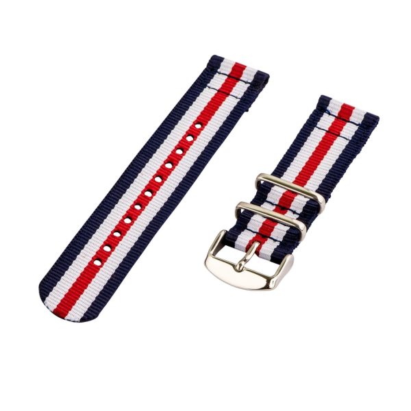 Blue/Red/White 2-piece Classic Ballistic Bands