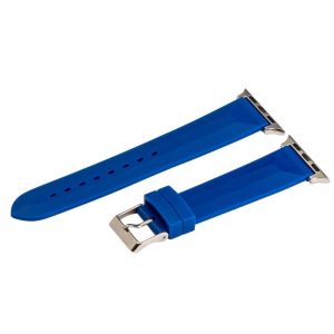 Blue Silicone Bands for Apple Watch<sup>®</sup>