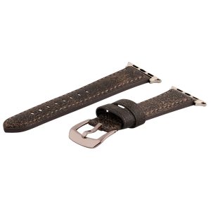 Auburn Bomber Leather Bands for Apple Watch<sup>®</sup> (Gentlemen's)