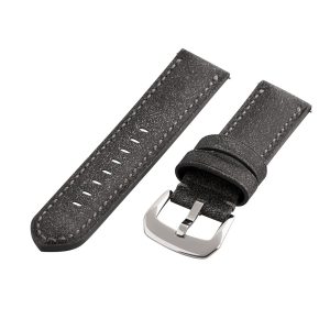 Black Bomber Leather Bands (Gentlemen's)