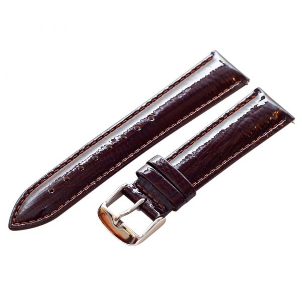 Set of 12 Lizard Leather Watch Bands - Image 12