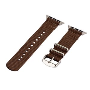 Brown 2-Piece Classic Ballistic Bands for Apple Watch<sup>®</sup>