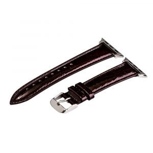 Brown Lizard Leather Bands for Apple Watch<sup>®</sup>