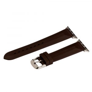 Brown Silicone Bands for Apple Watch