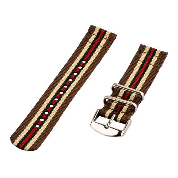 Brown/Tan/Green/Red 2-piece Classic Ballistic Bands
