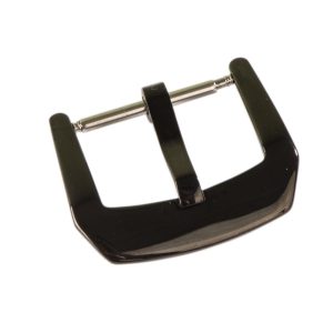 PVD Black Classic Buckle