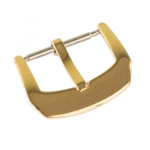 Yellow Gold Classic Buckle