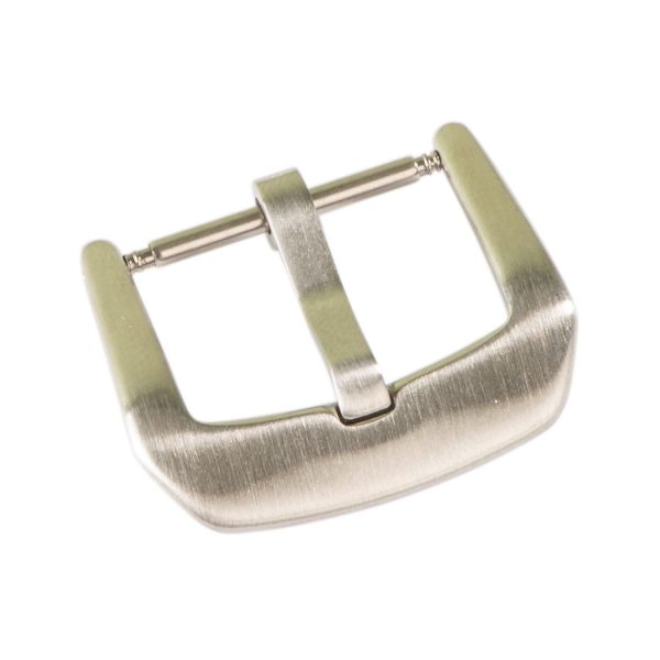 Brushed Steel Classic Buckle